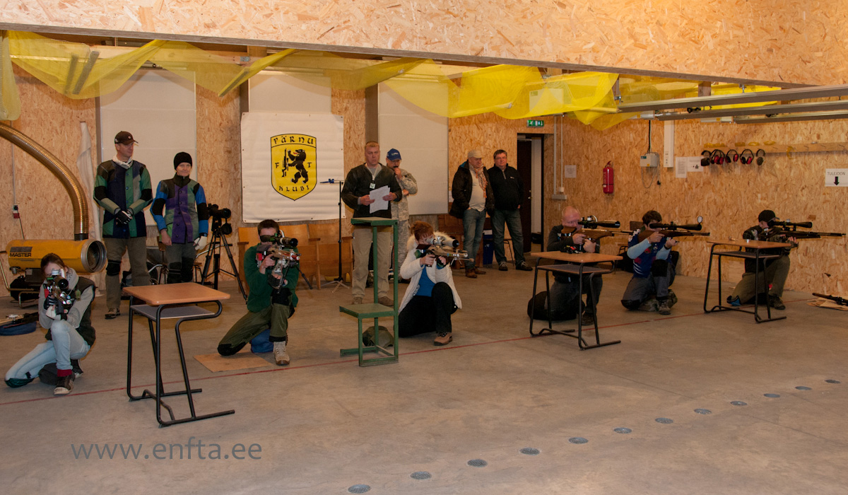 Second group kneeling